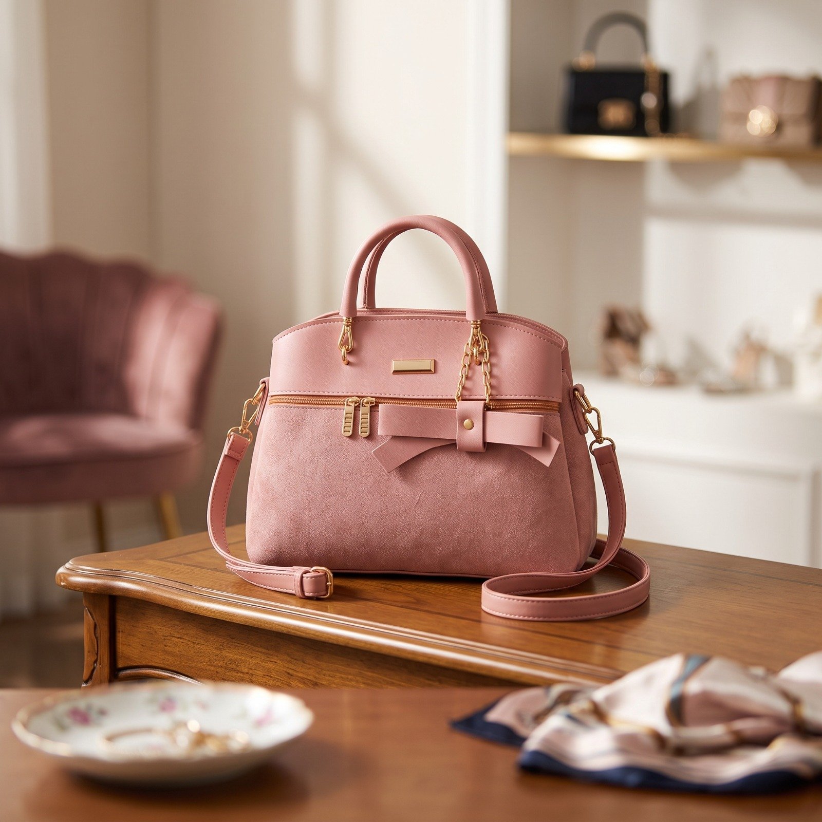 Signature Shoulder Bag