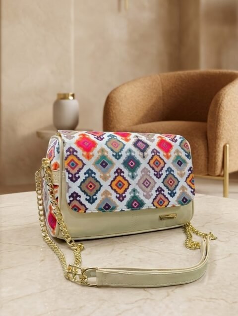 Printed Canvas Bag