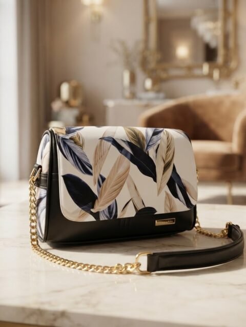 Floral Canvas Bag