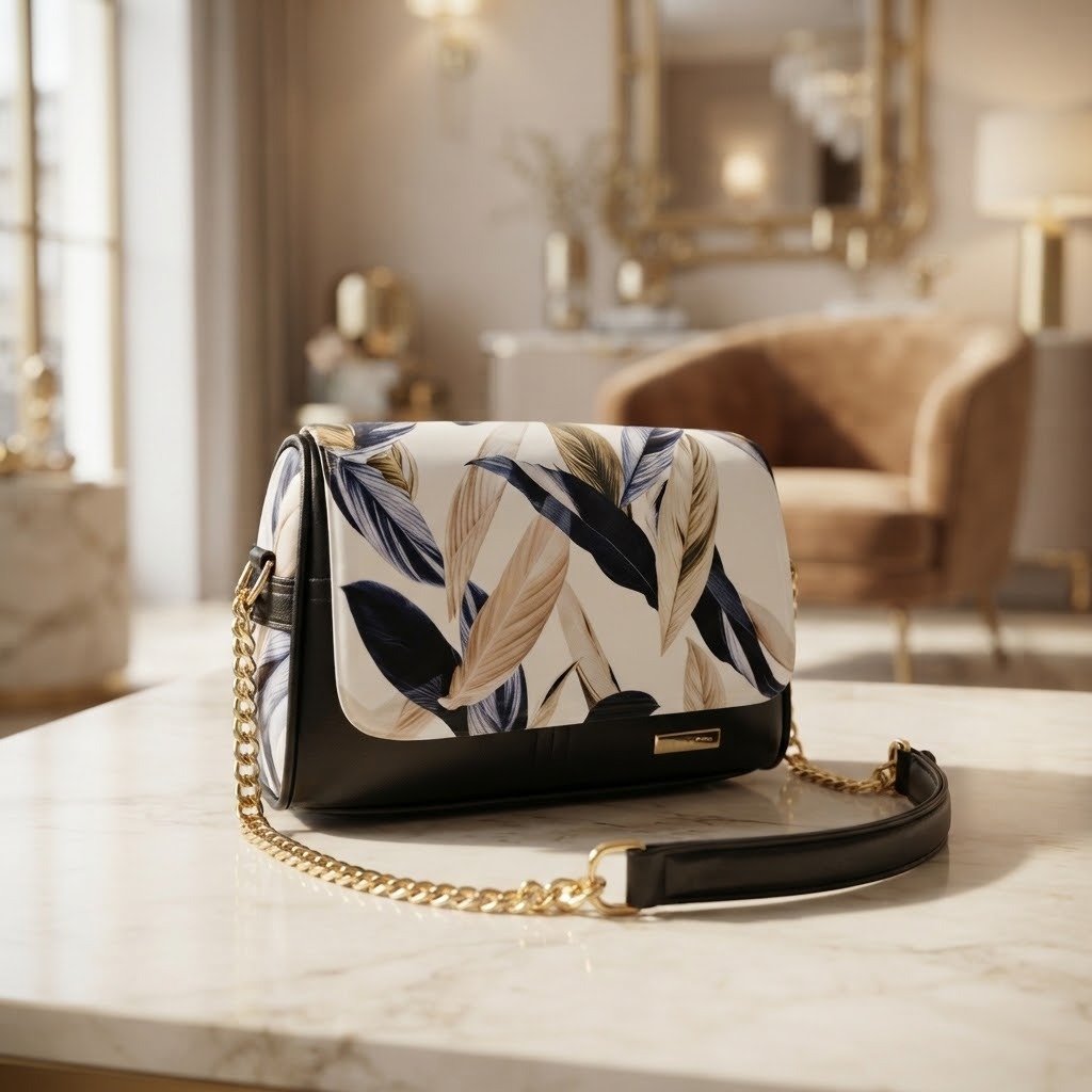 Floral Canvas Bag