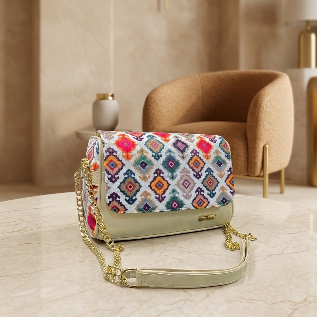 Printed Canvas Bag