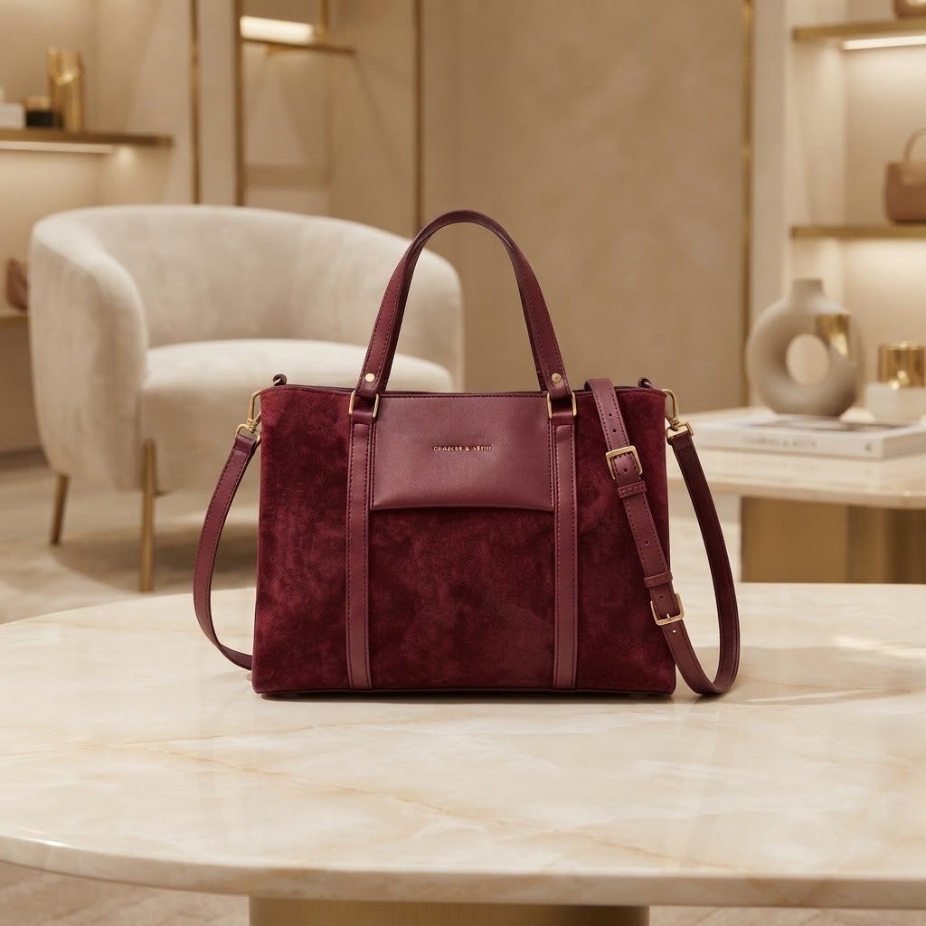 Spacious Hand Bag
