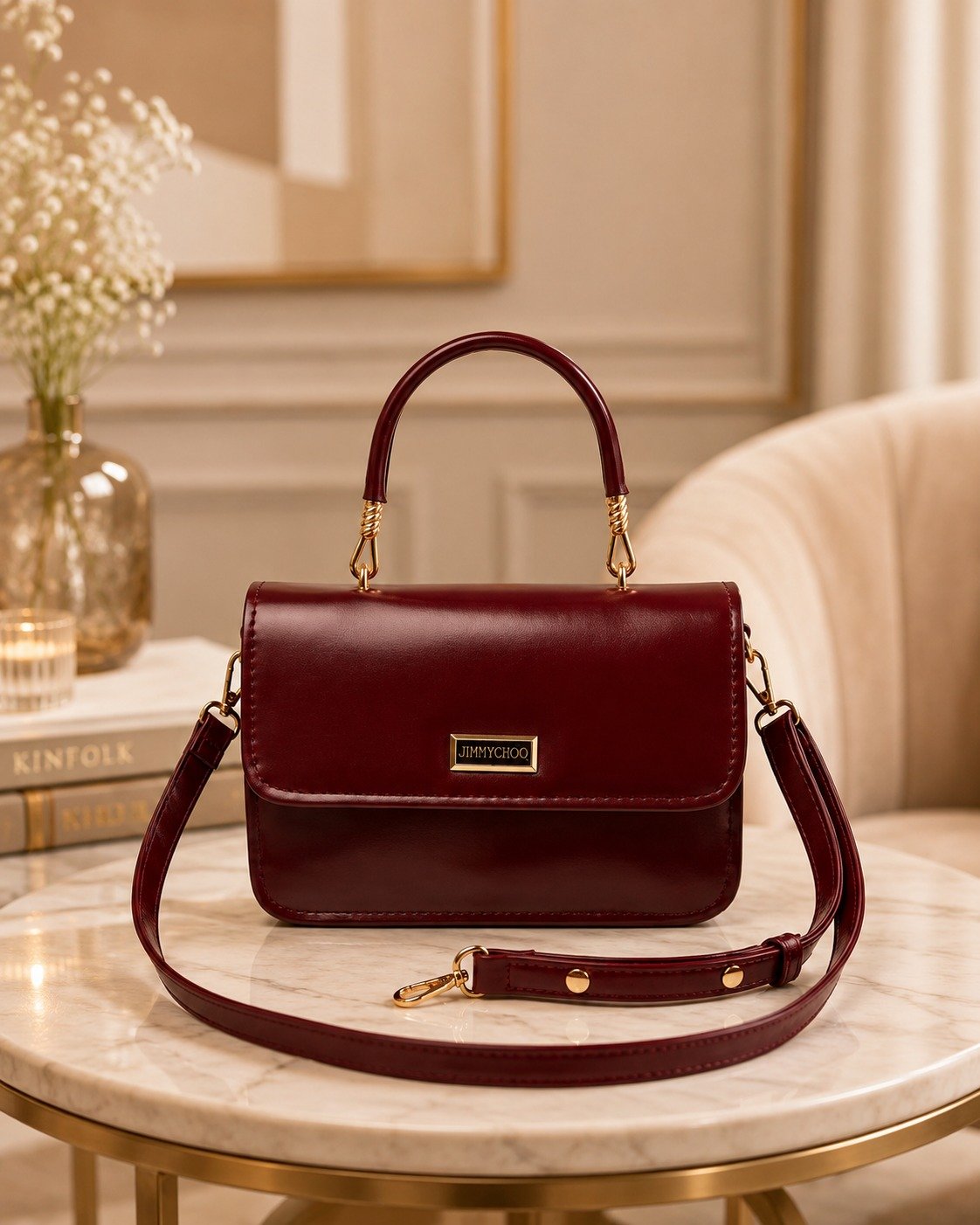 Jimmy Choo Classic Hand Bag