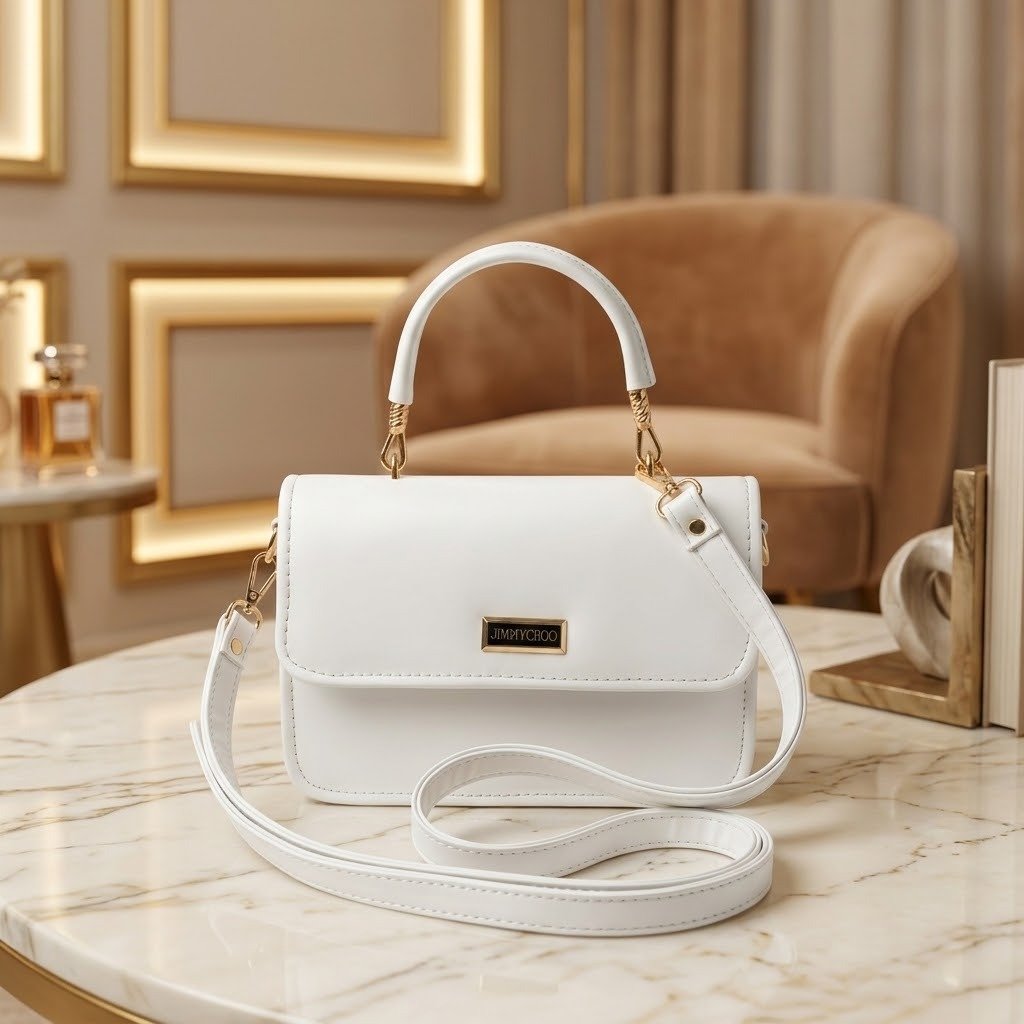 Jimmy Choo Stylish Hand Bag