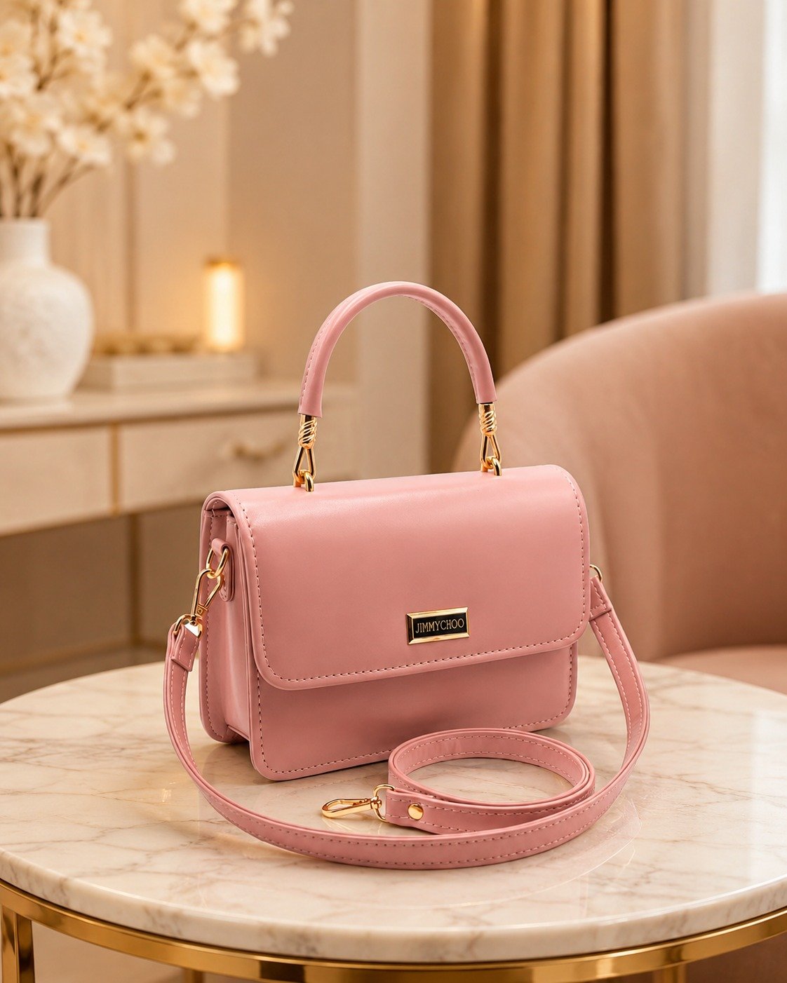 Jimmy Choo Shoulder Hand Bag