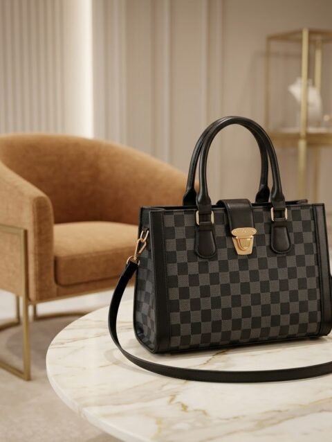 Box Hand Bag