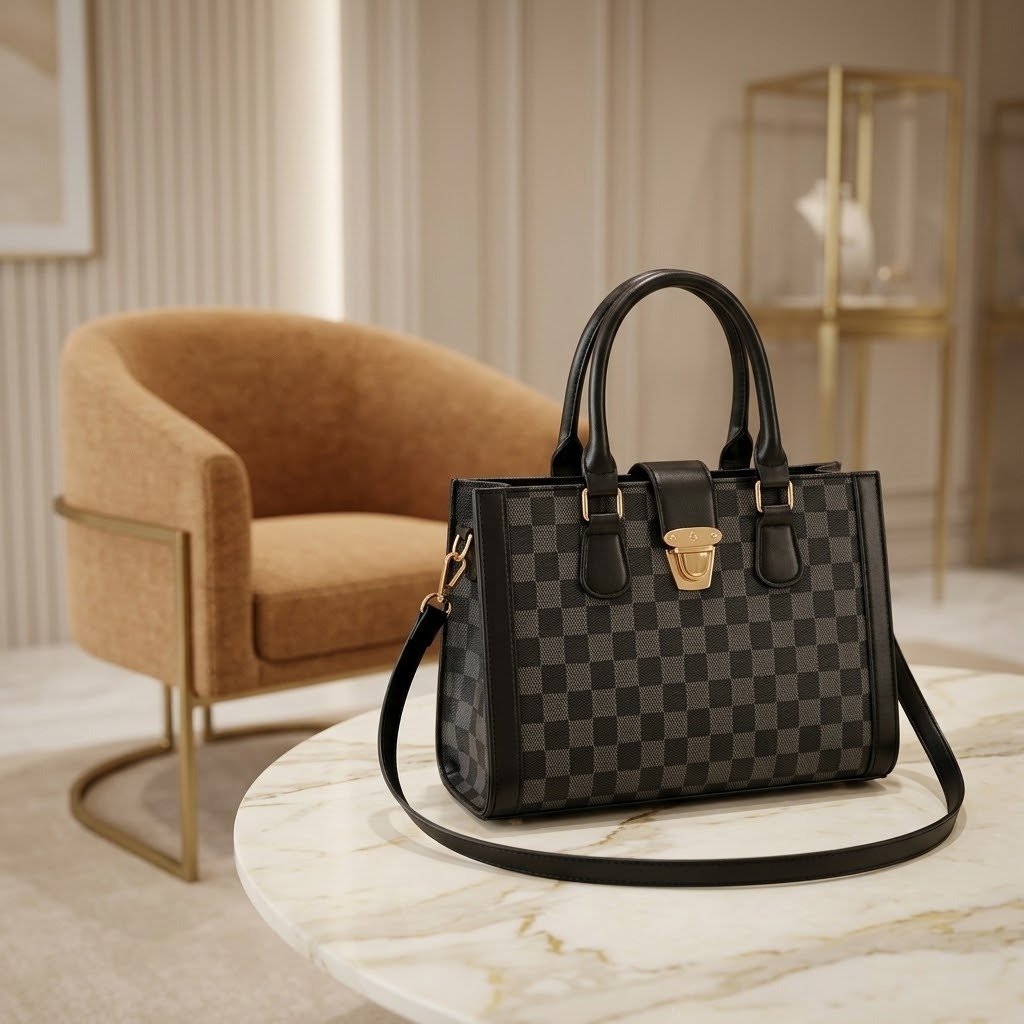 Box Hand Bag