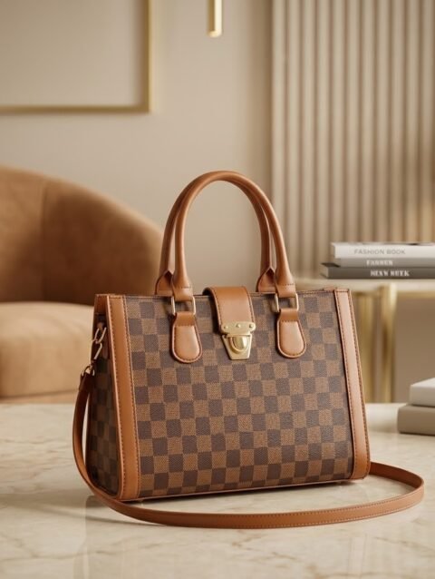 Structured Box Hand Bag