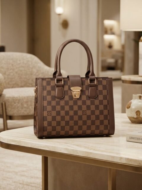 Luxury Box Hand Bag