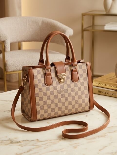 Chic Box Hand Bag