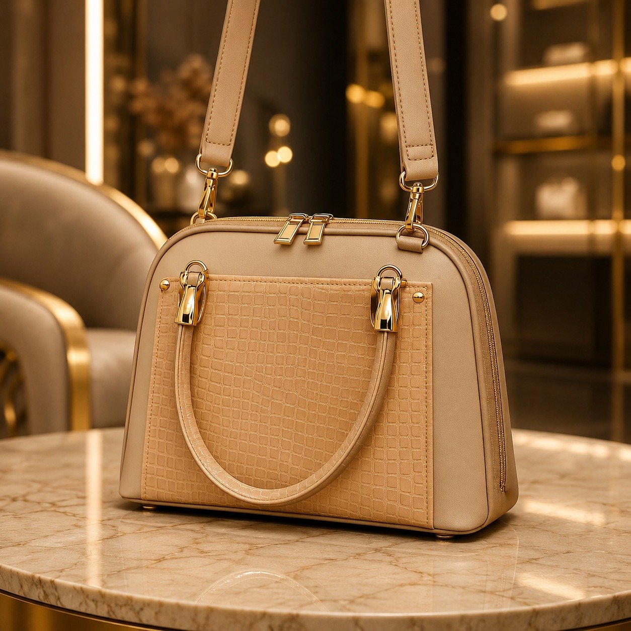 Luxury Shoulder Bag