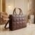 Cross Stich Brown Tote bag