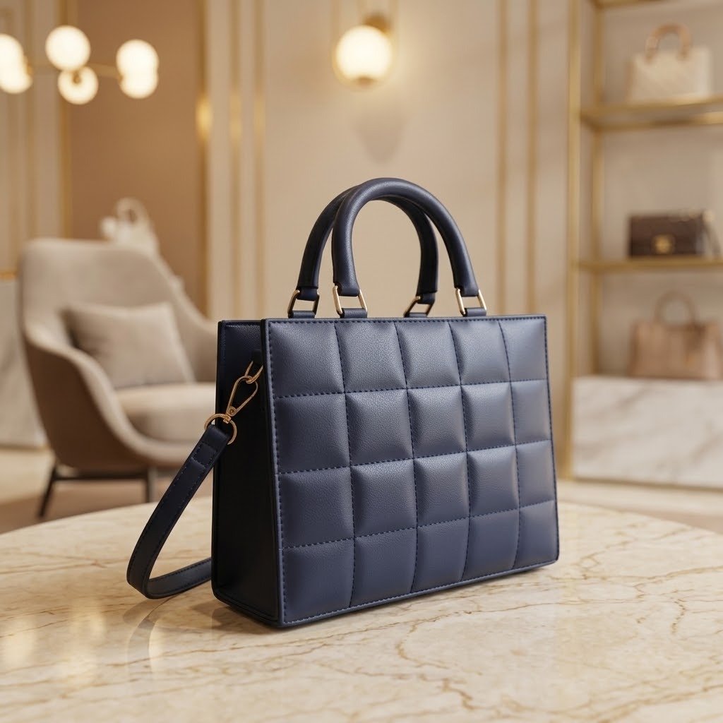 Cross Stich Premium Tote Bag