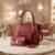 Classic Double Zipper Tote Bag