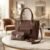 Premium Double Zipper Tote Bag