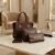 Luxury 3-Piece Tote Bag