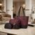 Designer 3-Piece Tote Bag