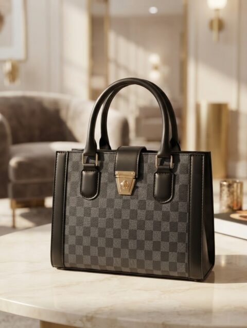 Structured Hand Bag