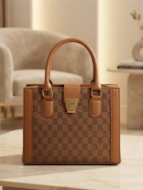 Top Handle Hand Bag