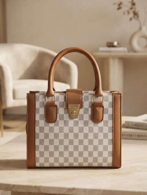 Chic Boxy Hand Bag