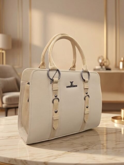 Structured Hand Bag