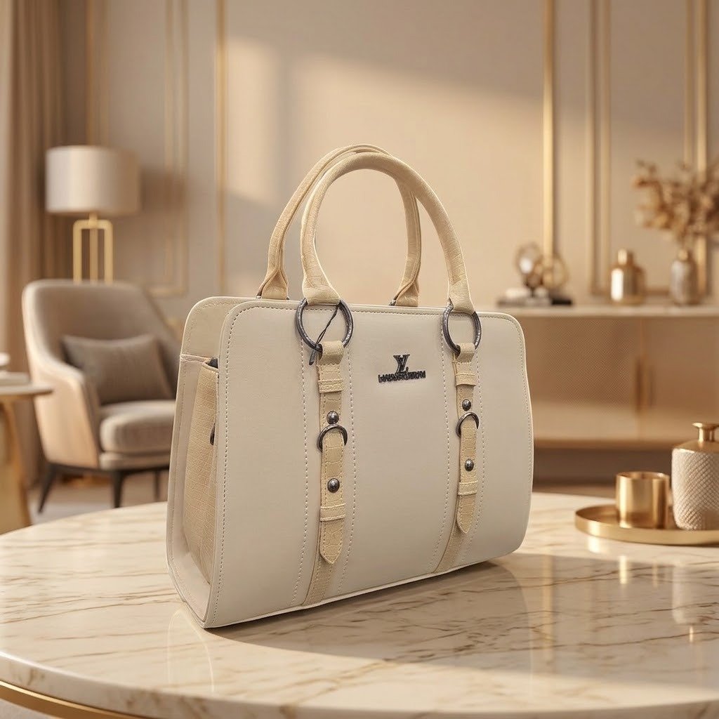 Structured Hand Bag