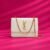 White YSL Crossbody bag
