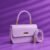 Jimmy Choo Lavender Hand Bag