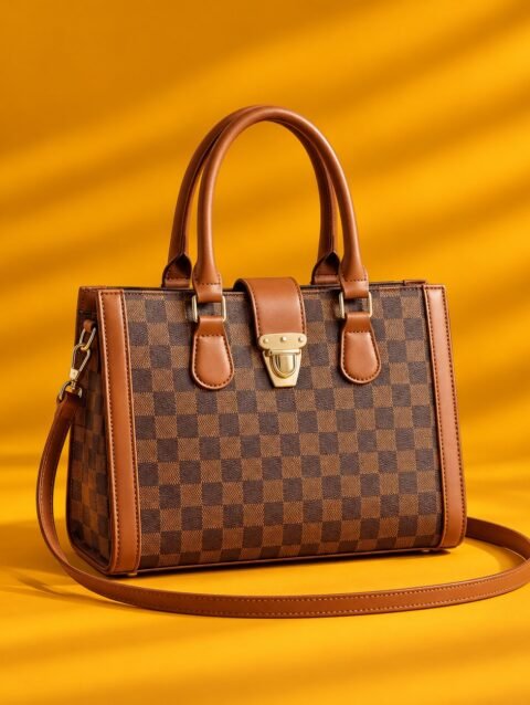 Structured Box Hand Bag