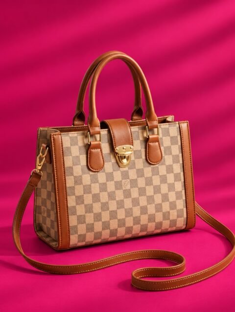 Chic Boxy Hand Bag