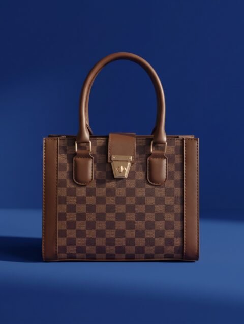 Premium Check Hand Bag