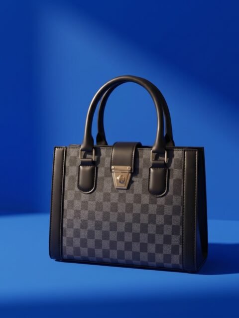 Structured Hand Bag