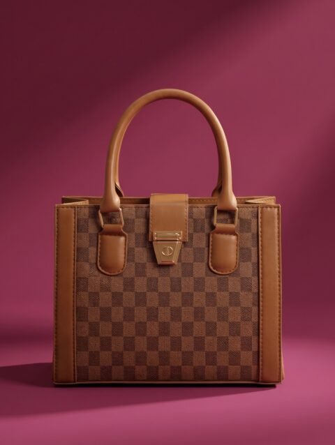 Top Handle Hand Bag