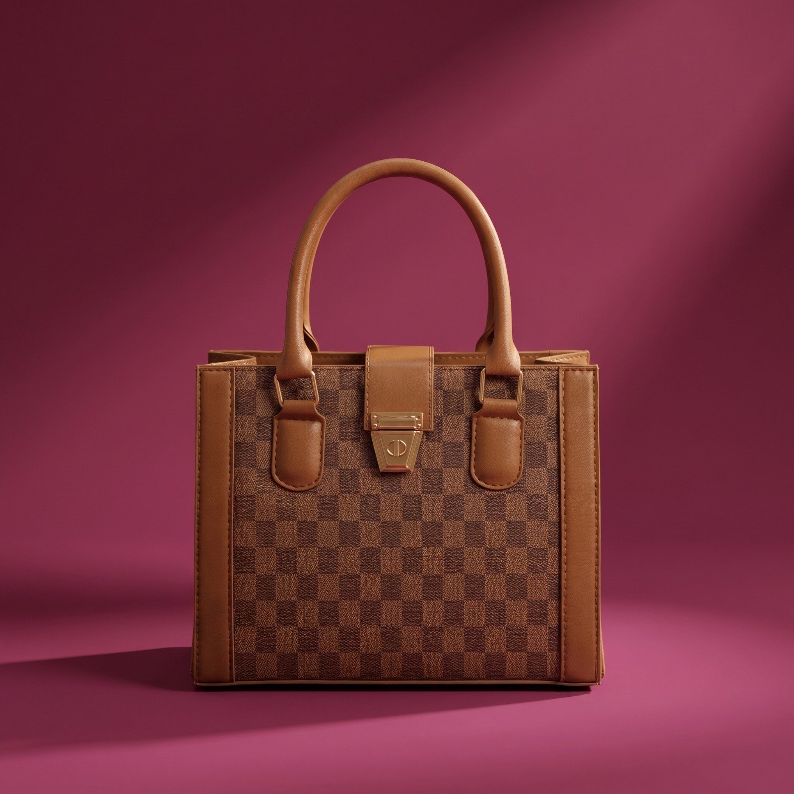 Top Handle Hand Bag