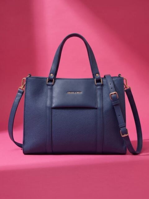 Premium Leather Hand Bag