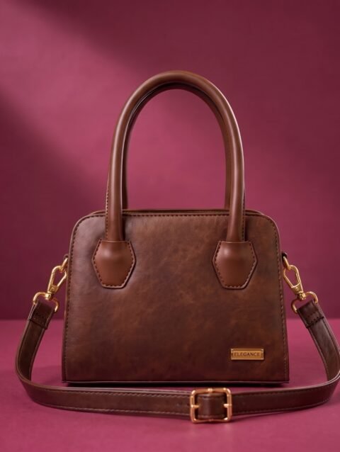 Brown Premium Shoulder Bags