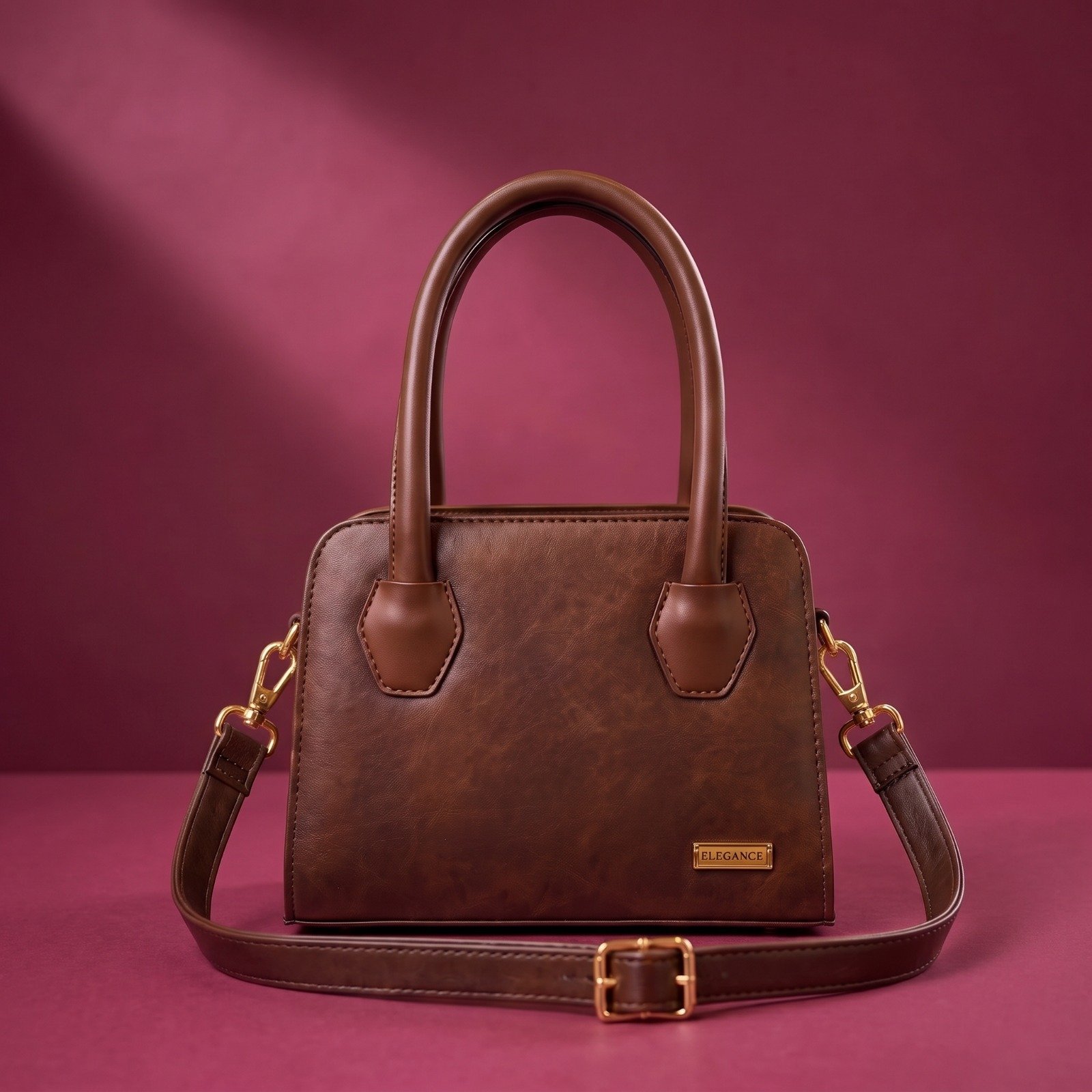 Brown Premium Shoulder Bags