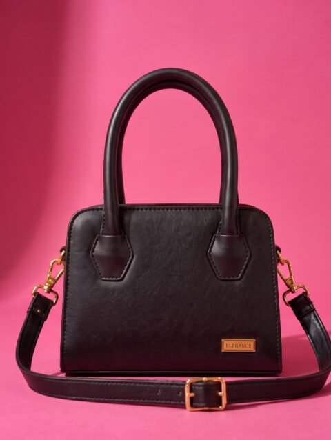 Trendy Black Shoulder Bags