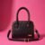 Trendy Black Shoulder Bags