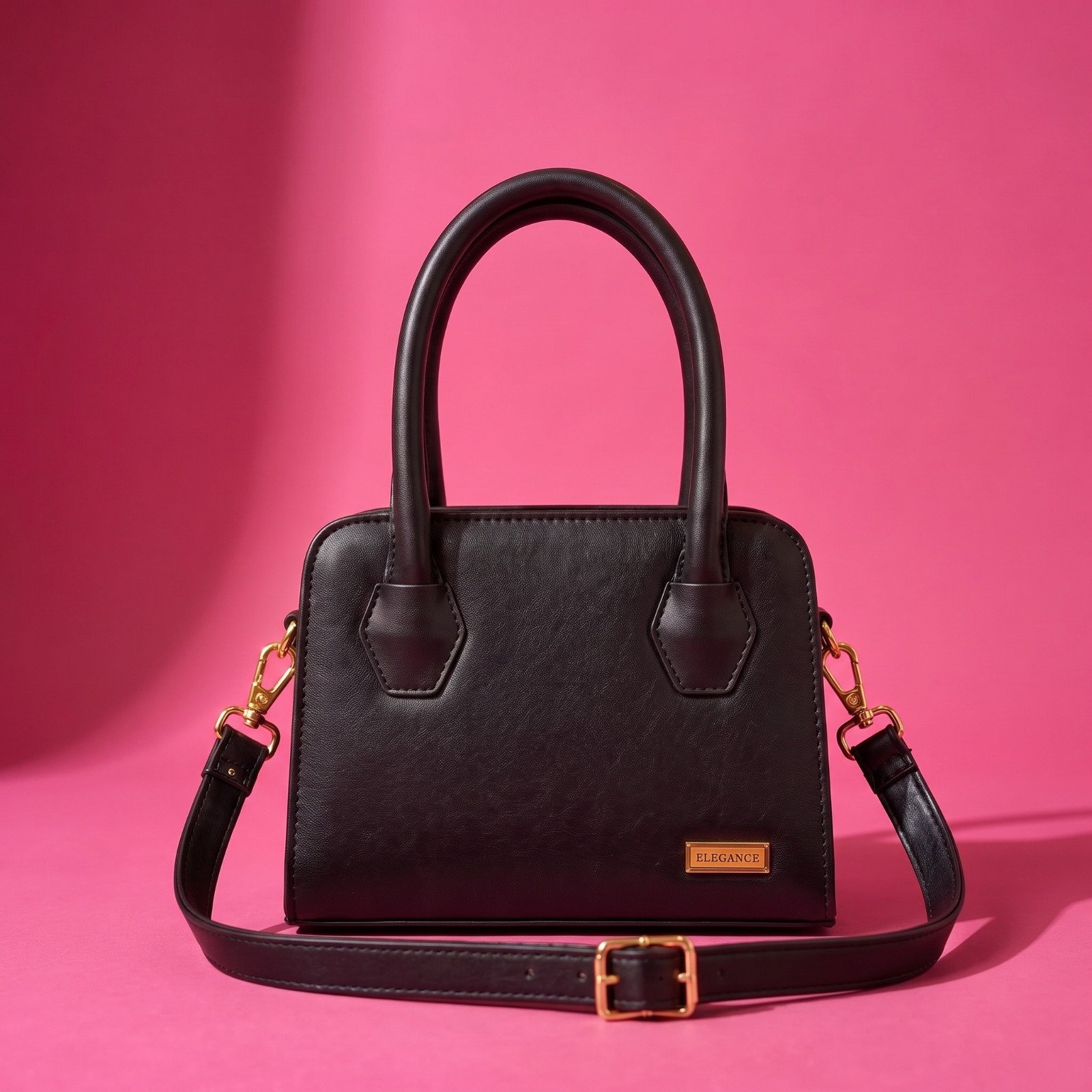 Trendy Black Shoulder Bags