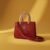 Red Dior Hand Bag