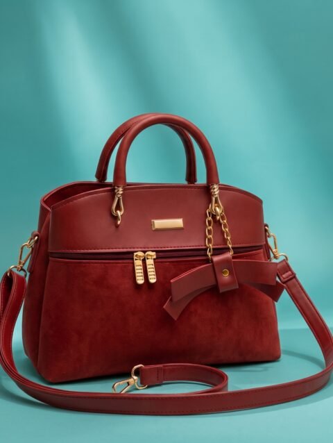 Classic Velvet Shoulder Bag