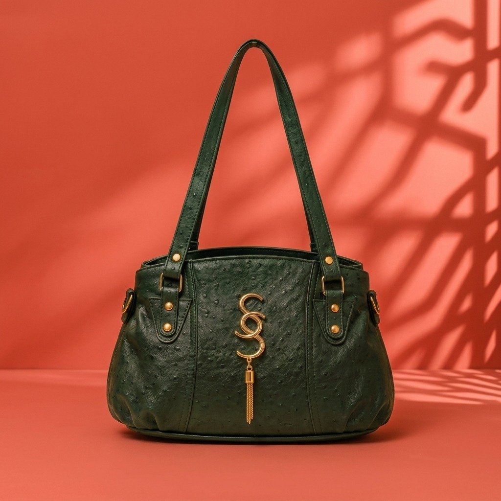 Branded Shoulder Bag
