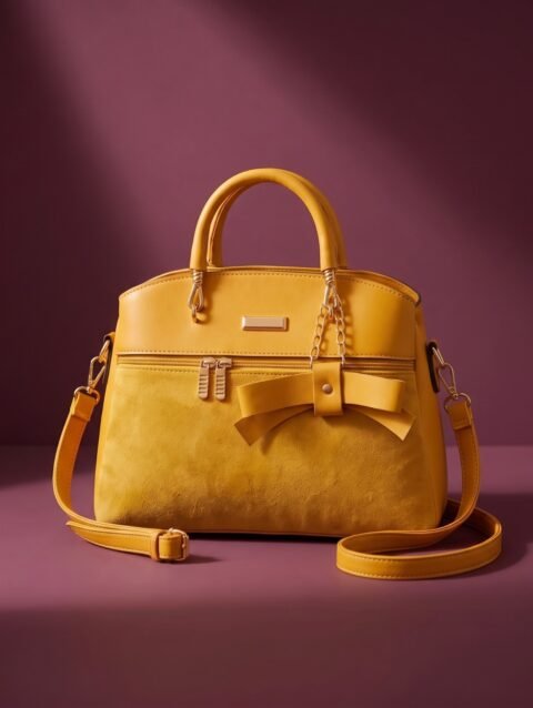 Elegant Velvet Shoulder Bag