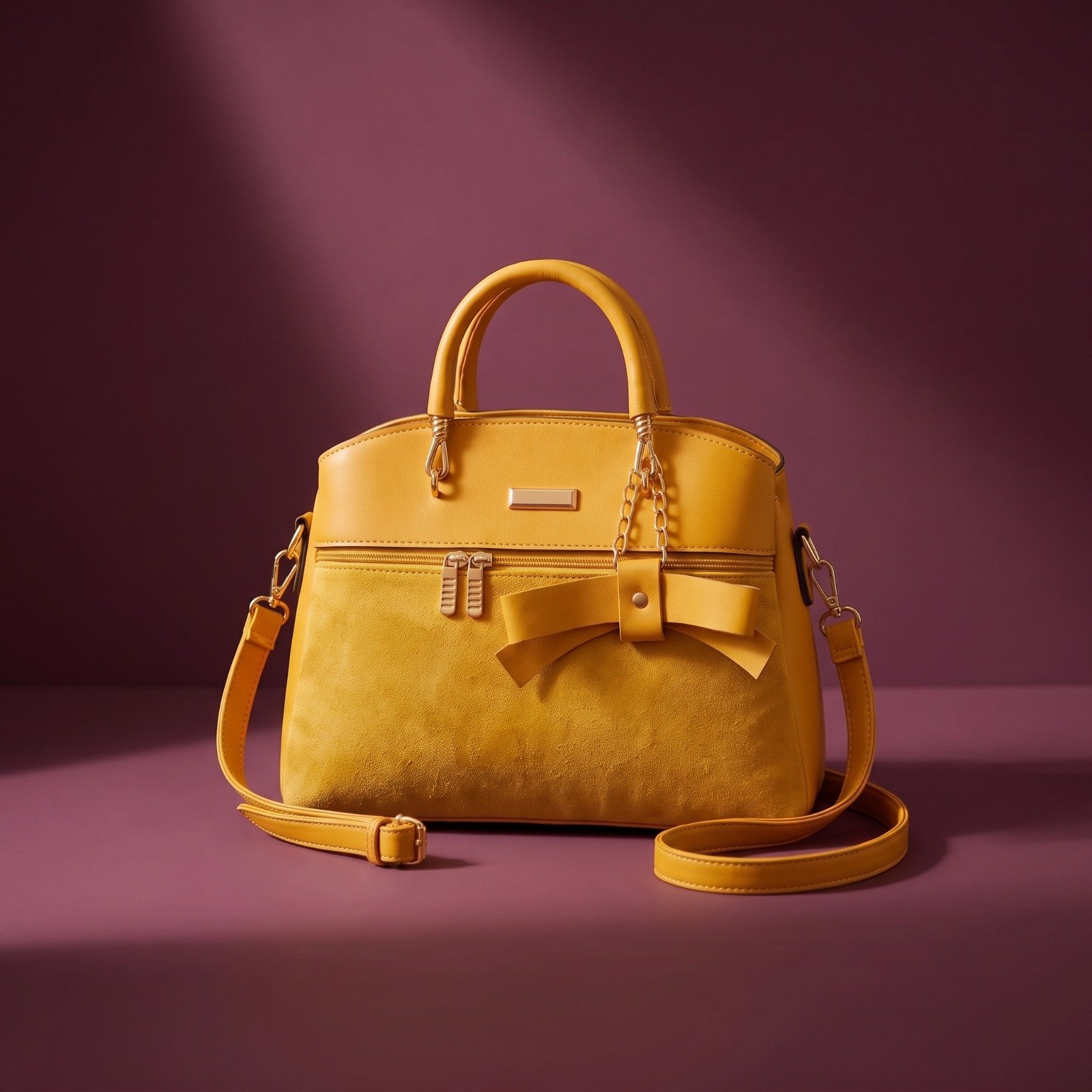 Elegant Velvet Shoulder Bag