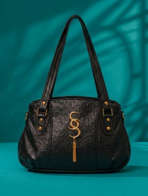 Leather Shoulder Bag