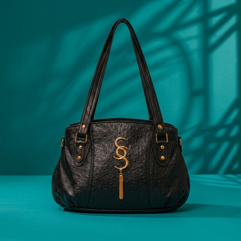 Leather Shoulder Bag