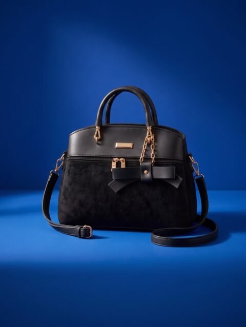 Textured Shoulder Bag