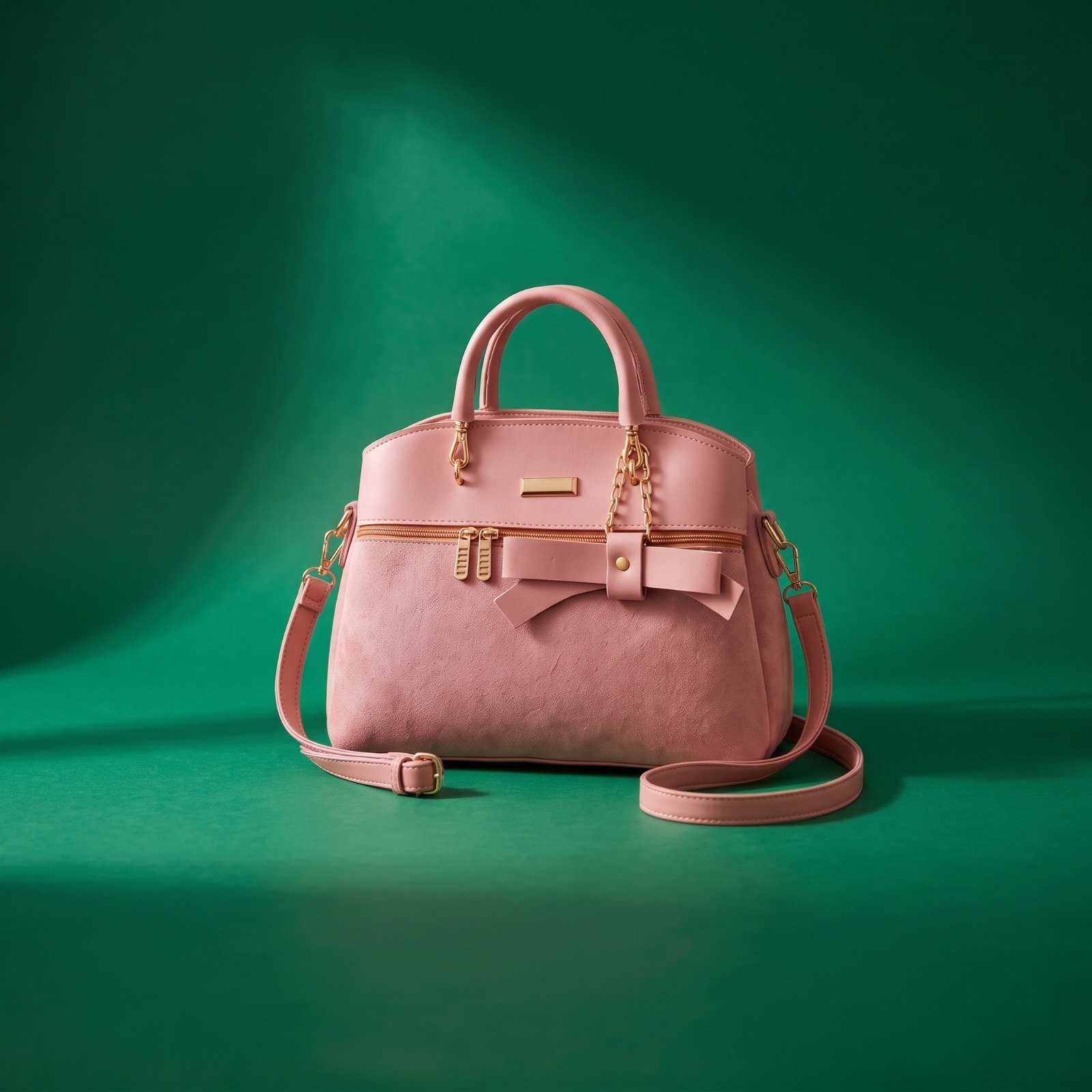 Signature Shoulder Bag