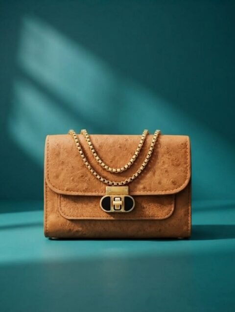 Brown Crossbody Bag